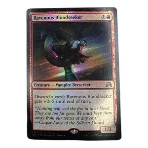 Magic: The Gathering Ravenous Bloodseeker Trading Card